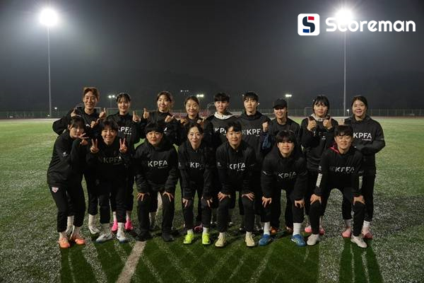 한국 여자축구 대표팀, 세계 21위... 15년 만에 20위권 밀려나